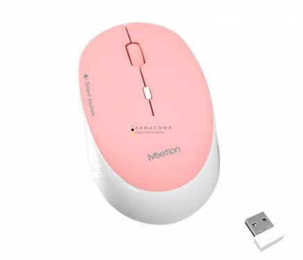 Meetion R570 Wireless mouse Pink