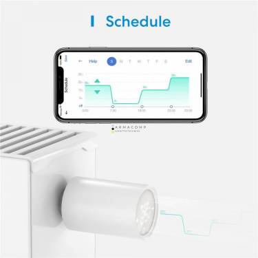 Meross Thermostat Valve - Apple HomeKit