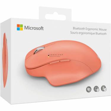 Microsoft Bluetooth Ergonomic Mouse Peach