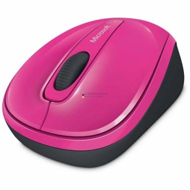 Microsoft Wireless Mobile Mouse 3500 Magenta