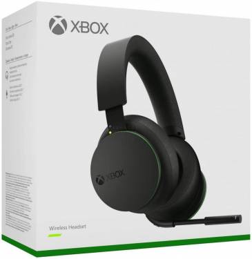 Microsoft Xbox Wireless Headset Black