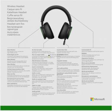 Microsoft Xbox Wireless Headset Black