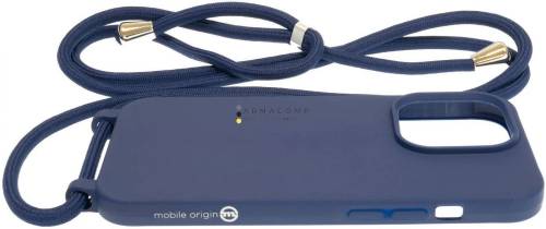 Mobile Origin Lanyard Case iPhone 14 Pro Blue