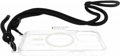 Mobile Origin Lanyard Case iPhone 14 Pro Clear