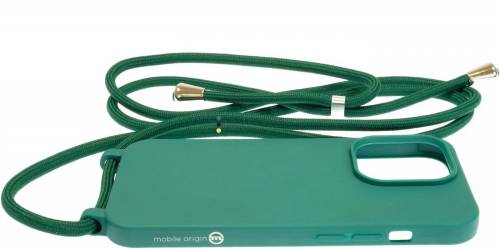 Mobile Origin Lanyard Case iPhone 14 Pro Dark Green