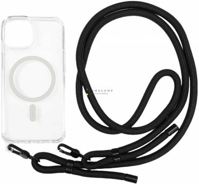 Mobile Origin Lanyard MagSafe Case iPhone 14 Clear