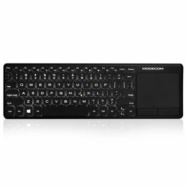 Modecom MC-TPK2 Voyager Keyboard Black US