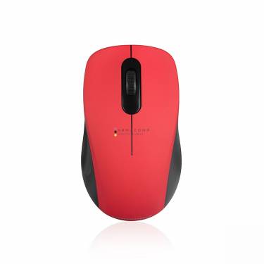 Modecom MC-WM10S Silent Wireless Red