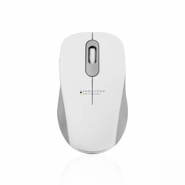 Modecom MC-WM10S Silent Wireless White