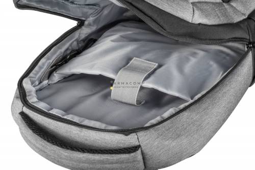 Modecom Smart 15 Notebook Backpack 15,6" Gray/Black