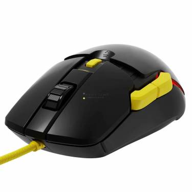 Modecom Volcano Jager Gaming Mouse Black