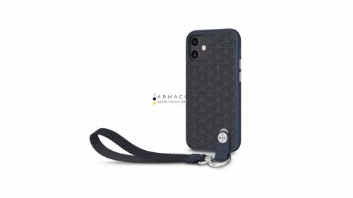 Moshi Altra Slim Hardshell Case with Strap iPhone 12 mini Midnight Blue