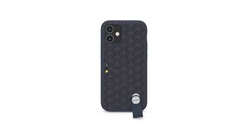 Moshi Altra Slim Hardshell Case with Strap iPhone 12 mini Midnight Blue