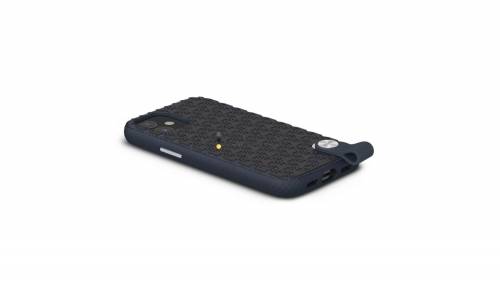 Moshi Altra Slim Hardshell Case with Strap iPhone 12 mini Midnight Blue