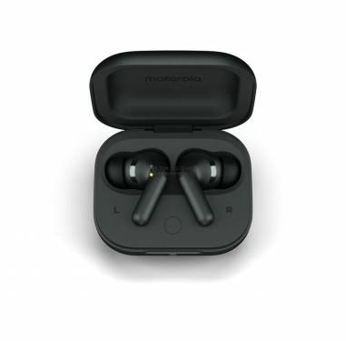 Motorola Moto Buds+ Bluetooth Headset Forest Gray