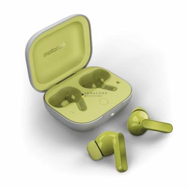 Motorola Moto Buds Bluetooth Headset Kiwi Green