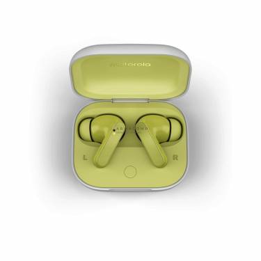 Motorola Moto Buds Bluetooth Headset Kiwi Green