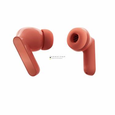 Motorola Moto Buds Bluetooth Headset Peach Pink