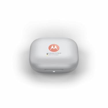 Motorola Moto Buds Bluetooth Headset Peach Pink