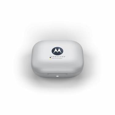 Motorola Moto Buds Bluetooth Headset Starlight Blue
