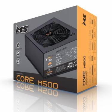 MS 500W 80+ Bronze Core M500