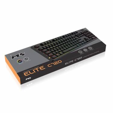 MS Elite C720 RGB Gaming Keyboard Black US