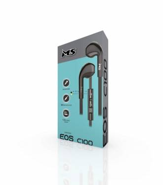 MS Eos C100 headset Black