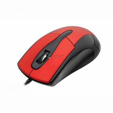 MS Focus C110 Wired mouse Black/Red