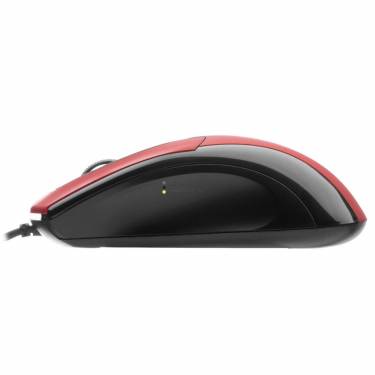 MS Focus C110 Wired mouse Black/Red