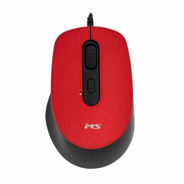 MS Focus C122 Mouse Red