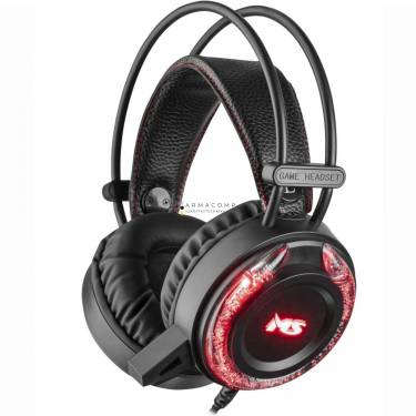 MS Icarus C305 Gaming headset Black