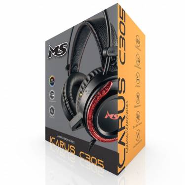 MS Icarus C305 Gaming headset Black