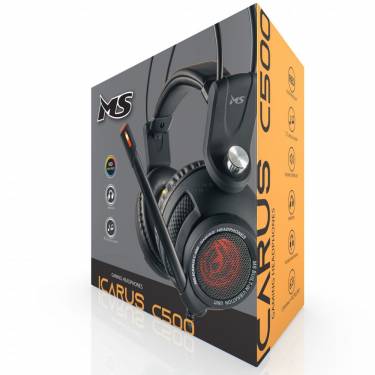 MS Icarus C500 Gaming headset Black