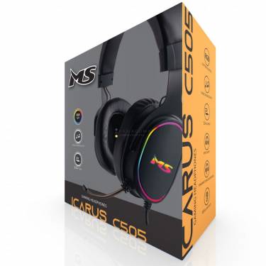 MS Icarus C505 Gaming headset Black