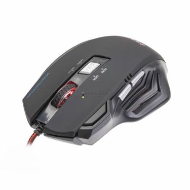 MS Nemesis C100 Gaming mouse Black