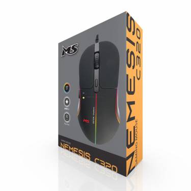 MS Nemesis C320 Gaming mouse Black