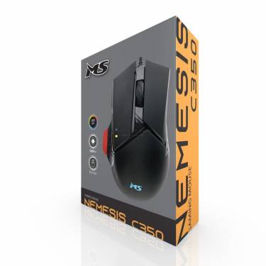 MS Nemesis C350 Gaming mouse Black