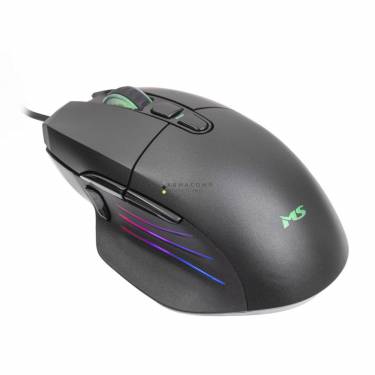 MS Nemesis C500 Gaming mouse Black