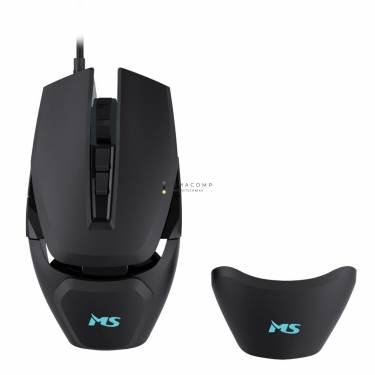 MS Nemesis C900 Gaming RGB Mouse Black