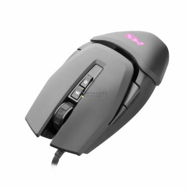 MS Nemesis C900 Gaming RGB Mouse Black