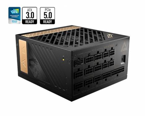 Msi 1300W 80+ Platinum MEG Ai1300P PCIE5