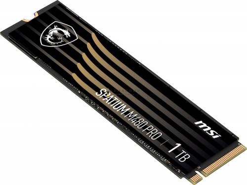 Msi 1TB M.2 2280 NVMe Spatium M480 Pro