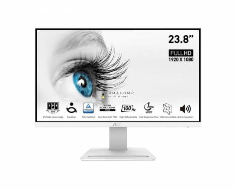 Msi 23,8" PRO MP243XW IPS LED