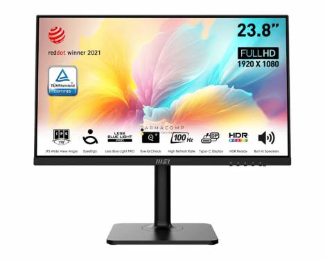 Msi 23,8col Modern MD2412P IPS LED