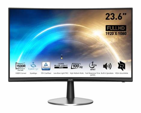 Msi 24" PRO MP2422C LED