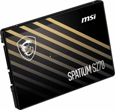 Msi 240GB 2,5col SATA3 Spatium S270