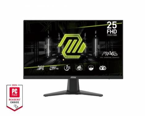 Msi 24,5col MAG 256F IPS LED