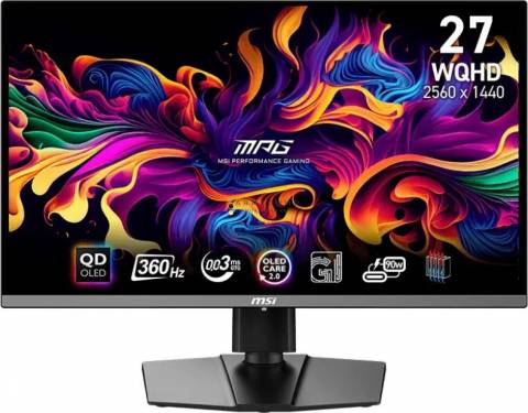 Msi 26,5col MPG 271QRX QD-OLED