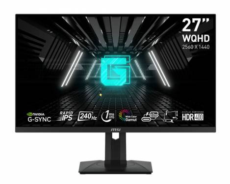 Msi 27" G274QPXDE IPS LED