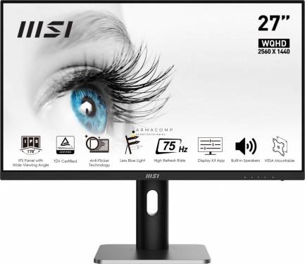 Msi 27" MP273QPDE IPS LED